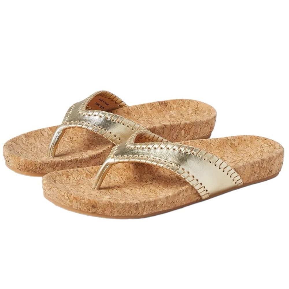 Jack Rogers Thelma Comfort Flip-Flop Woman’s Size 12M NWOT
